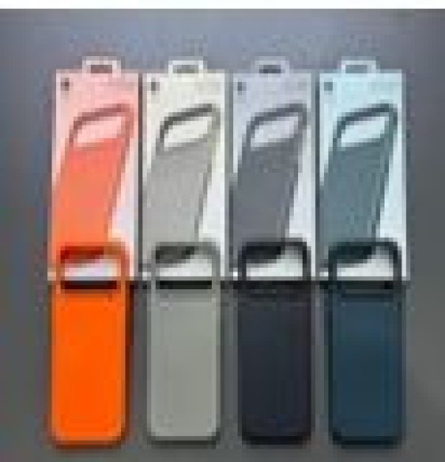 2-in-1 Official-Style Micro-Dot Texture Case