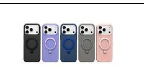 Clear Case with Holder Stand