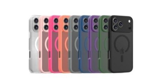 (Frosted Skin Feel )  Phone Case  with MagSafe(1.5mm) Camera Button