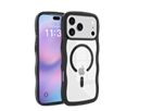 ?? Wavy Bumper Case(Clear Case)  with MagSafe